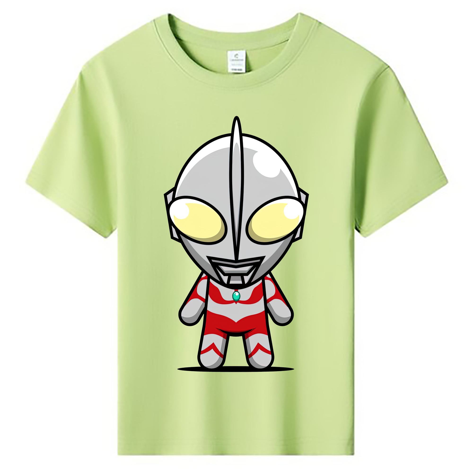 （画像用） ウルトラマン Ultraman 綿100％キッズTシャツ（フロントプリント）
